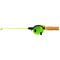 Jenzi Just Ice Rod with Reel Ice Fishing Combo Kit by Jenzi